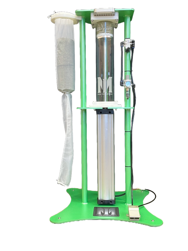 Compact Biomass Packer